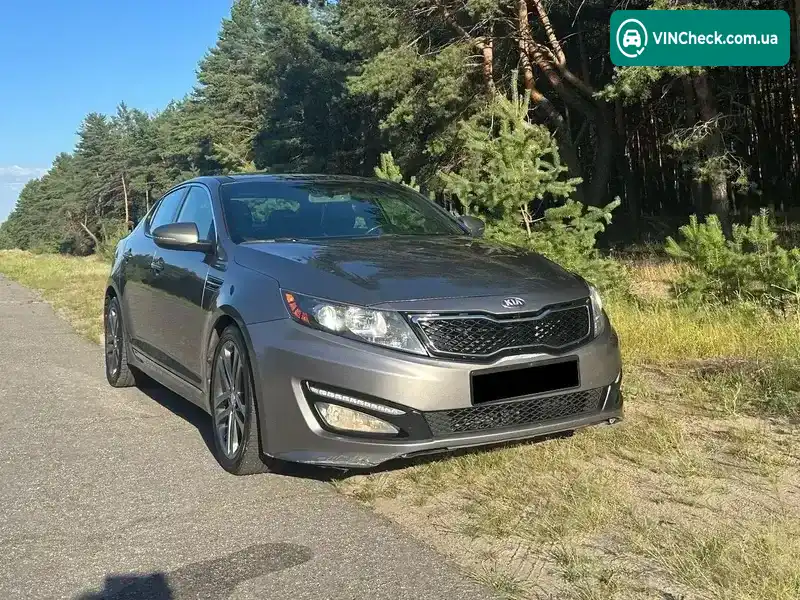 Kia Optima 2012, фото з оголошення 1 з 18, VIN 5XXGR4A6XDG097453