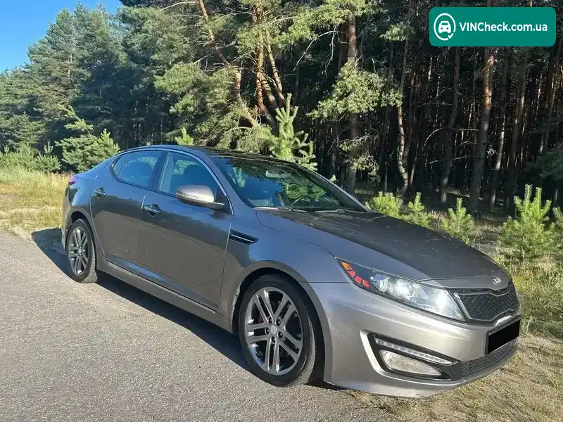 Kia Optima 2012, фото з оголошення 2 з 18, VIN 5XXGR4A6XDG097453