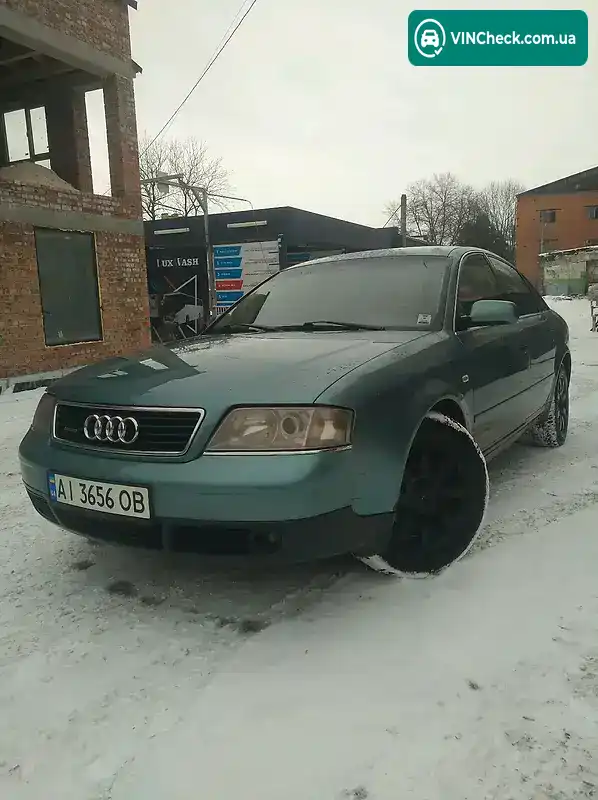 Audi A6 1998, фото з оголошення 1 з 10, VIN WAUZZZ4BZWN133041