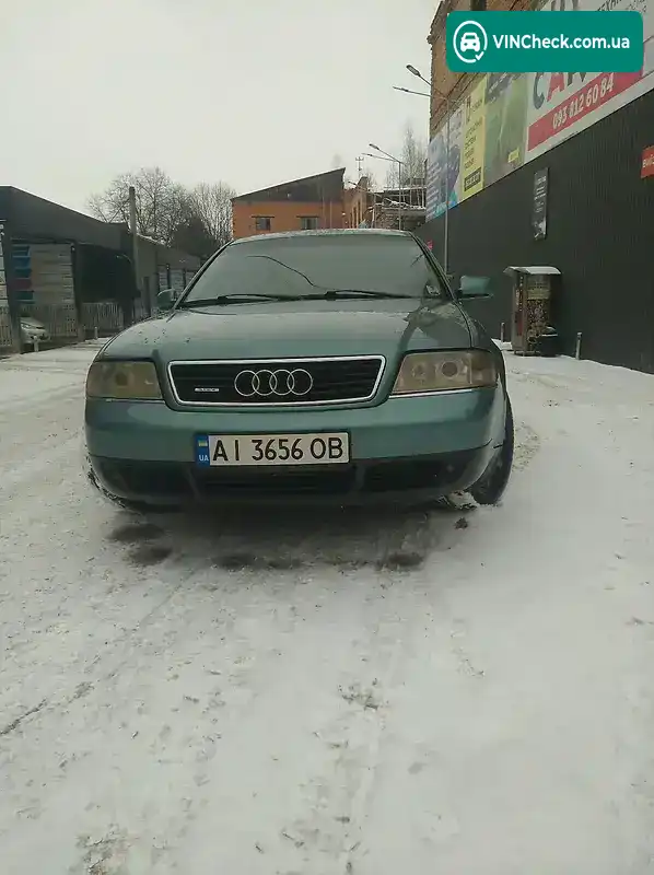 Audi A6 1998, фото з оголошення 2 з 10, VIN WAUZZZ4BZWN133041