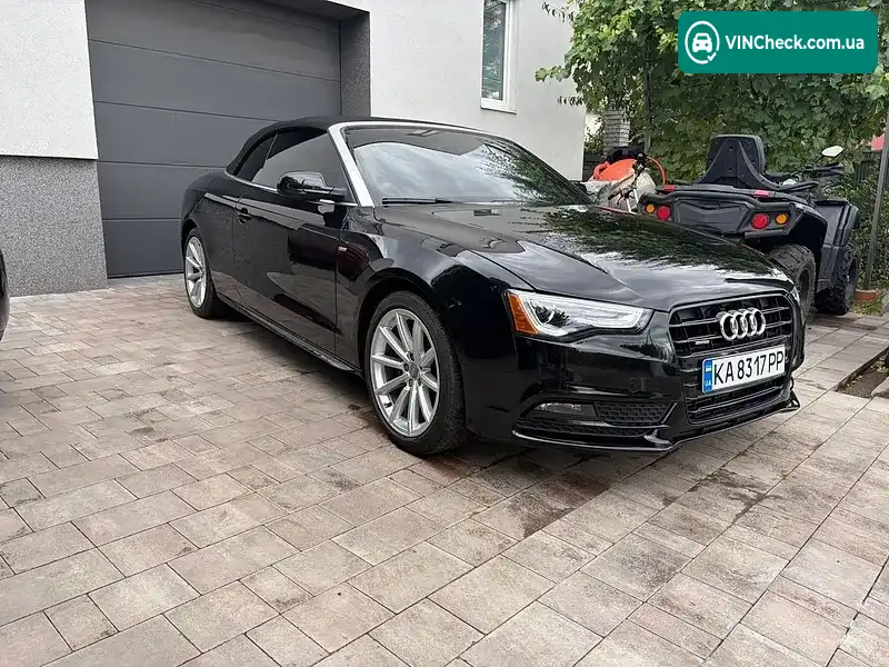 Audi A5 2015, фото з оголошення 1 з 18, VIN WAUM2AFH9GN002404