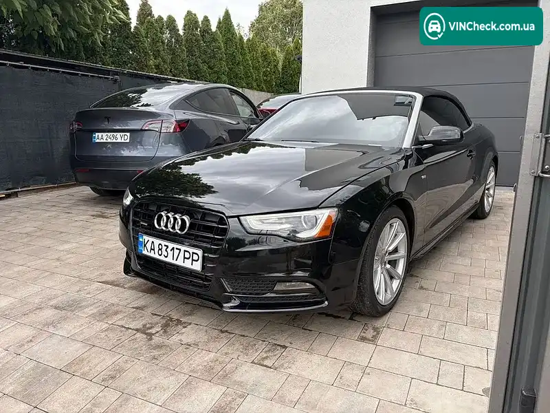 Audi A5 2015, фото з оголошення 2 з 18, VIN WAUM2AFH9GN002404