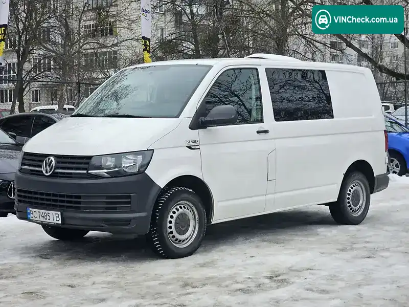 Volkswagen Transporter 2016, фото з оголошення 1 з 12, VIN WV1ZZZ7HZHH031408