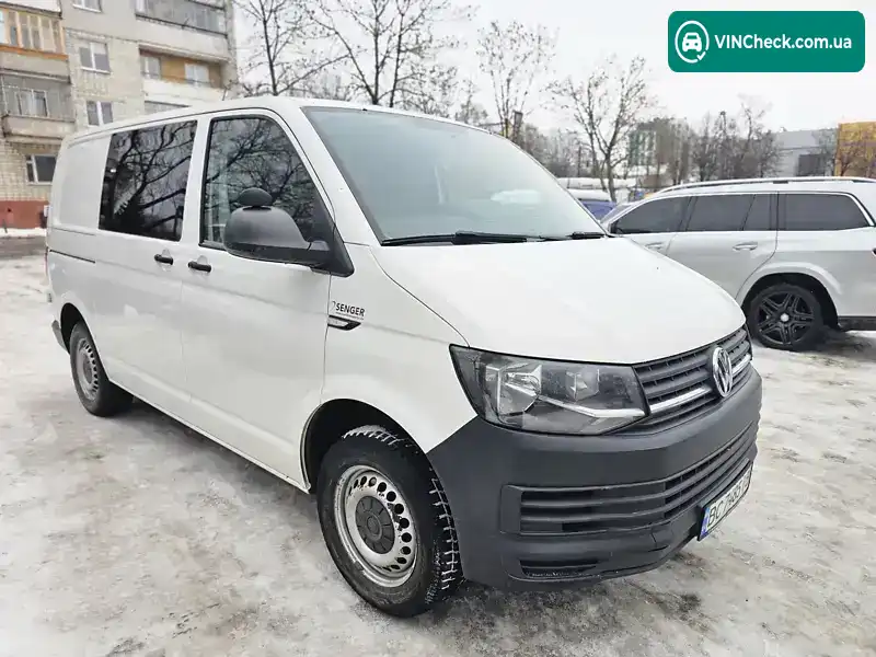 Volkswagen Transporter 2016, фото з оголошення 2 з 12, VIN WV1ZZZ7HZHH031408