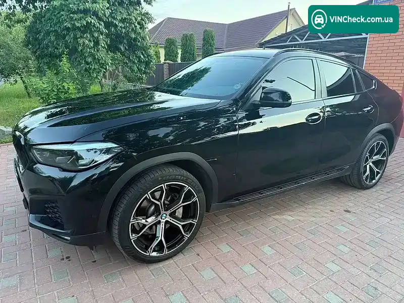 BMW X6 2021, фото з оголошення 1 з 20, VIN WBAGT210X09G83417