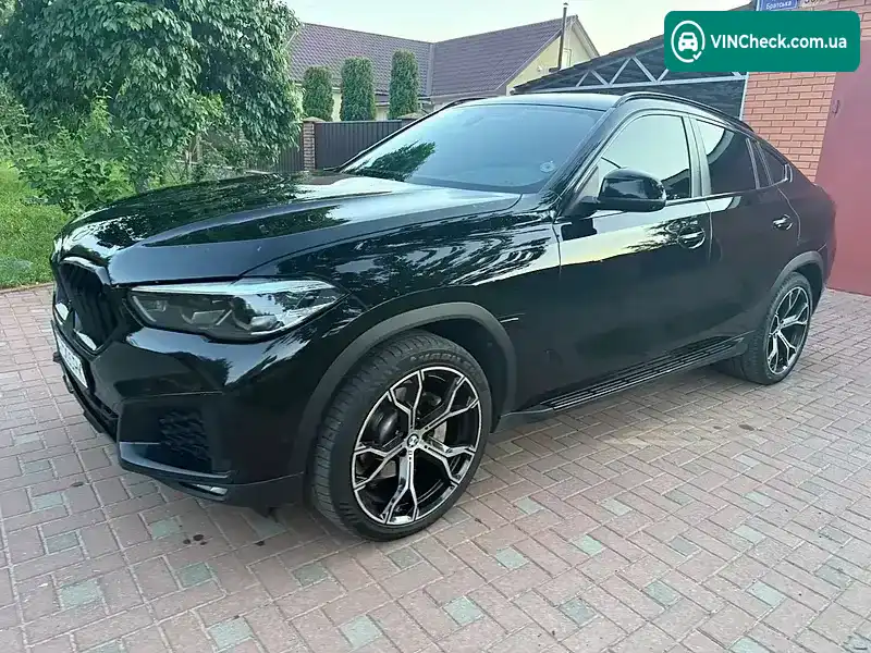 BMW X6 2021, фото з оголошення 2 з 20, VIN WBAGT210X09G83417