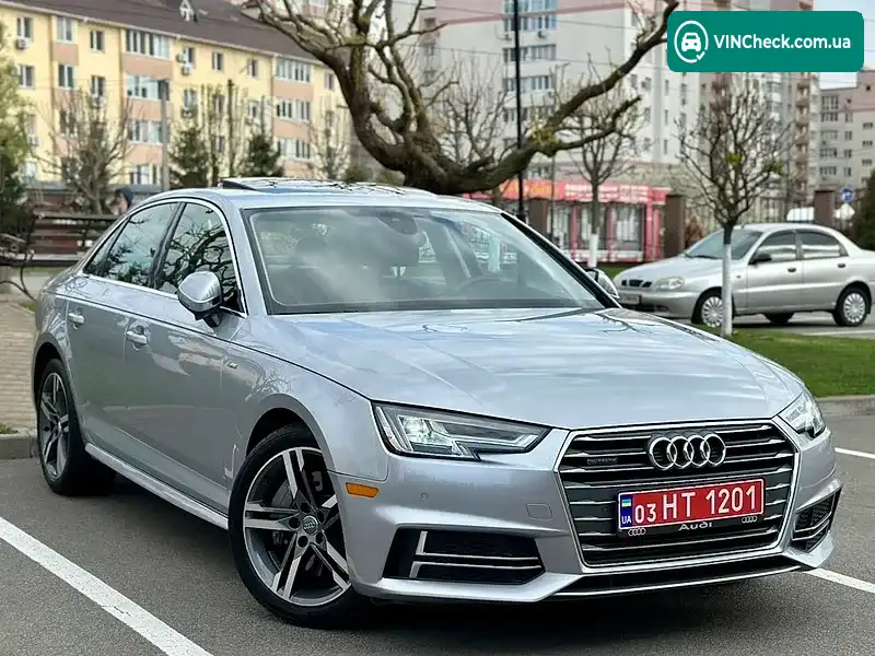 Audi A4 2018, фото з оголошення 1 з 20, VIN WAUENAF45JA161640