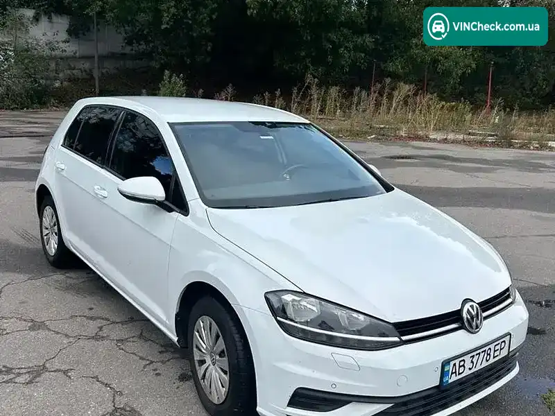 Volkswagen Golf 2019, фото з оголошення 1 з 8, VIN WVWZZZAUZLW016406