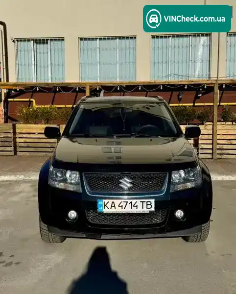 Suzuki Grand Vitara 2008, фото з оголошення 1 з 14, VIN JSAJTD54V00269401