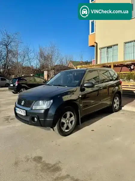 Suzuki Grand Vitara 2008, фото з оголошення 2 з 14, VIN JSAJTD54V00269401
