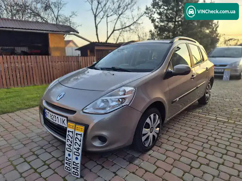 Renault Clio 2012, фото з оголошення 1 з 20, VIN VF1KR1S0H47087736