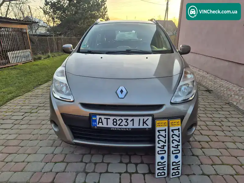Renault Clio 2012, фото з оголошення 2 з 20, VIN VF1KR1S0H47087736