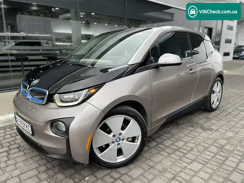 BMW I3 2014, фото з оголошення 1 з 20, VIN WBY1Z2C5XEVX51970