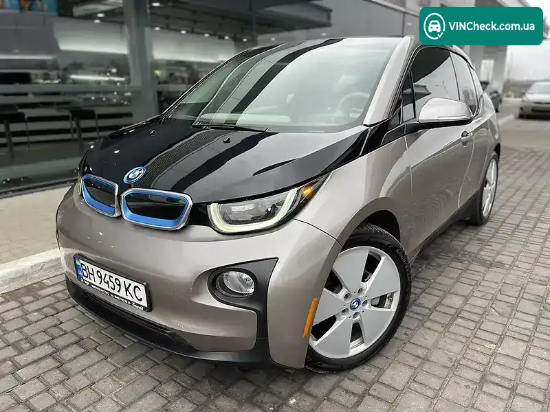 BMW I3 2014, фото з оголошення 2 з 20, VIN WBY1Z2C5XEVX51970