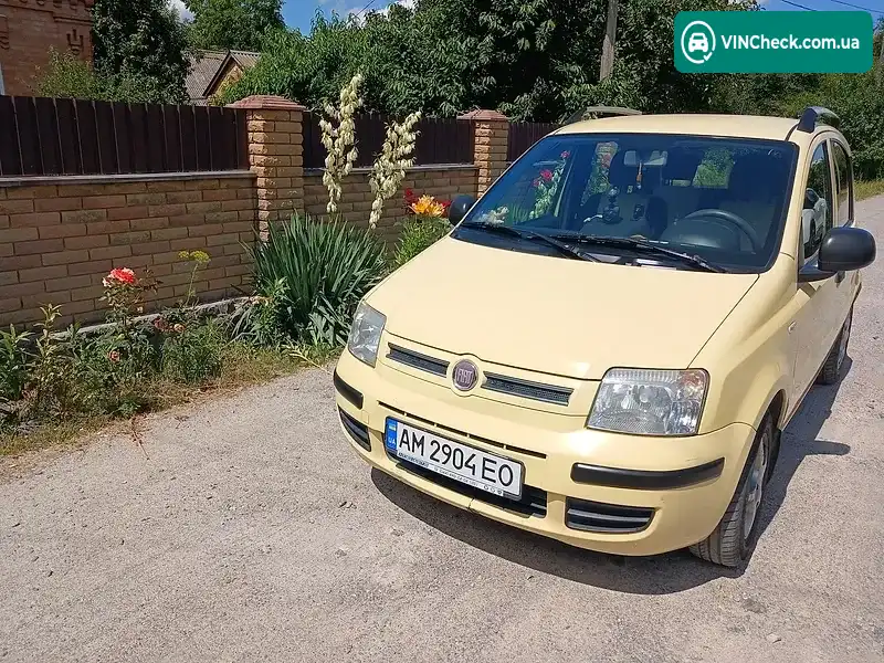 Fiat Panda 2010, фото з оголошення 1 з 13, VIN ZFA16900001794151