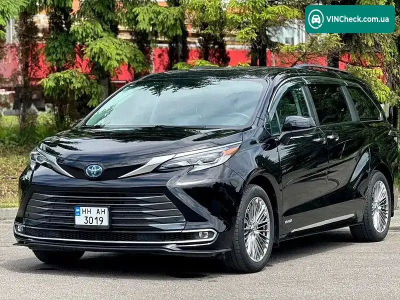 Toyota Sienna 2021, фото з оголошення 1 з 21, VIN 5TDYSKFC3NS049627
