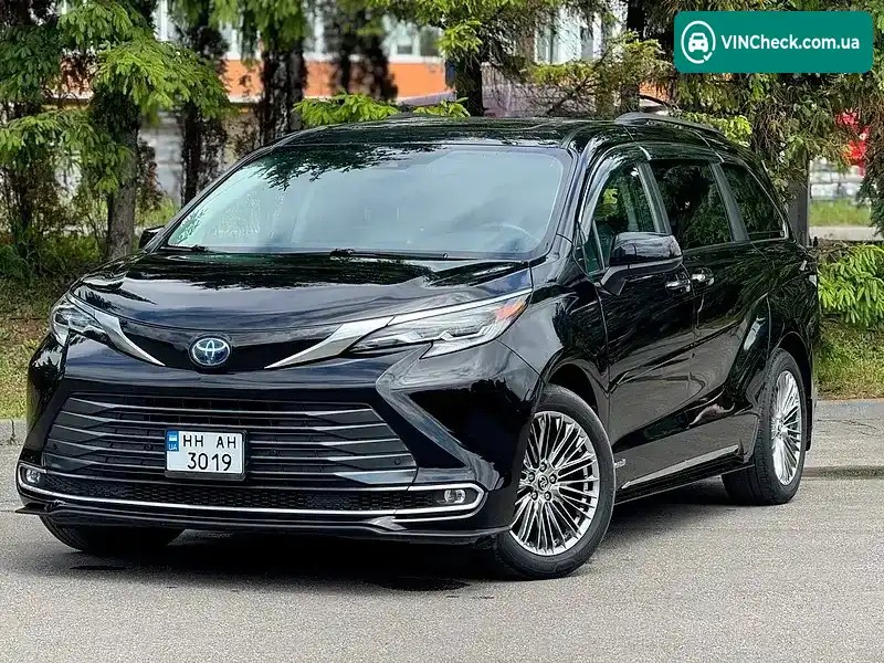 Toyota Sienna 2021, фото з оголошення 2 з 21, VIN 5TDYSKFC3NS049627