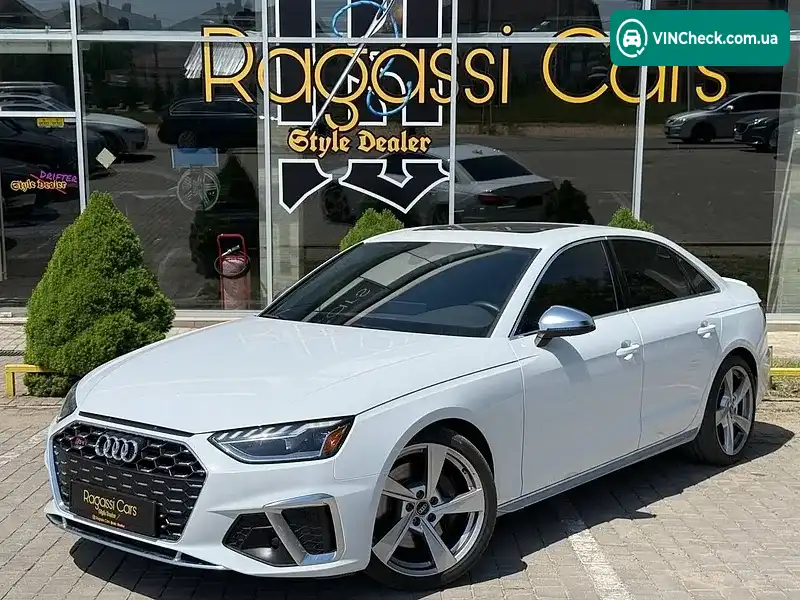 Audi S4 2022, фото з оголошення 1 з 10, VIN WAUB4AF40PA011370