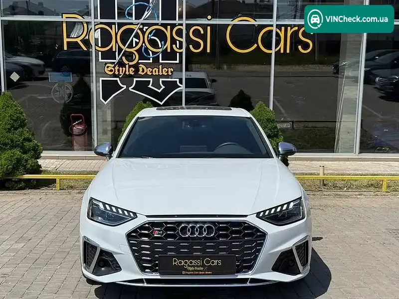 Audi S4 2022, фото з оголошення 2 з 10, VIN WAUB4AF40PA011370