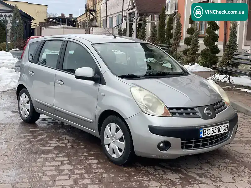 Nissan Note 2007, фото з оголошення 1 з 21, VIN SJNFAAE11U1113225