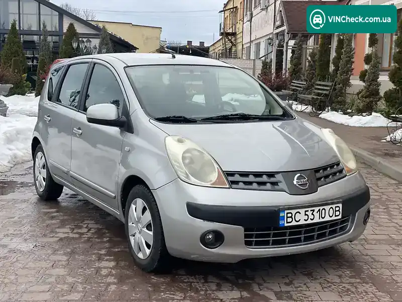 Nissan Note 2007, фото з оголошення 2 з 21, VIN SJNFAAE11U1113225