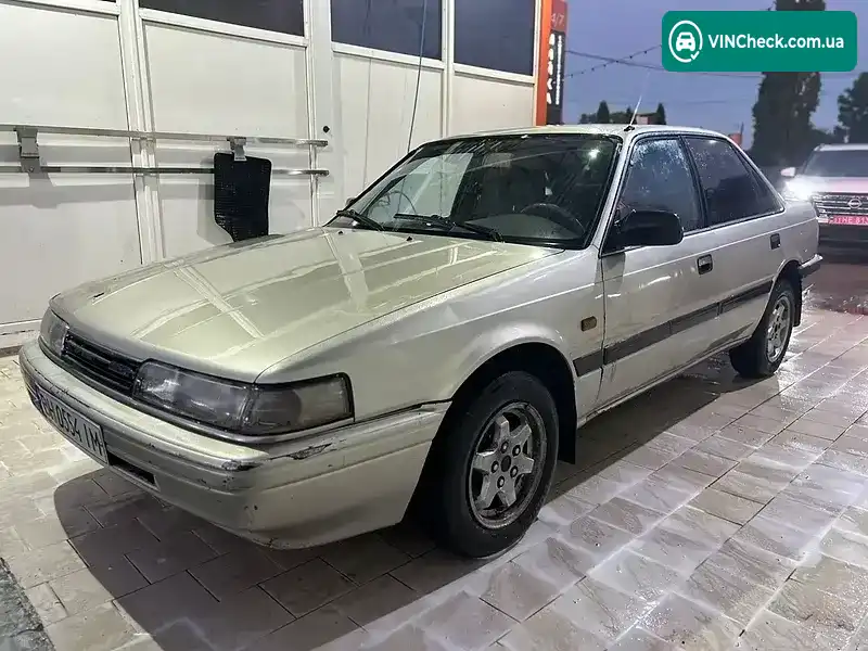 Mazda 626 1990, фото з оголошення 1 з 12, VIN JMZGD12D501172520