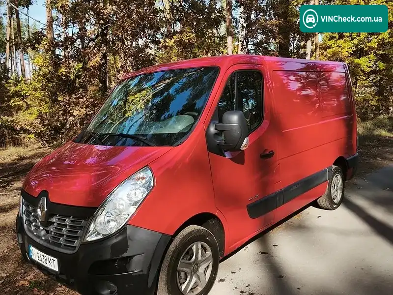 Renault Master 2016, фото з оголошення 1 з 7, VIN VF1MAFAYA55242159