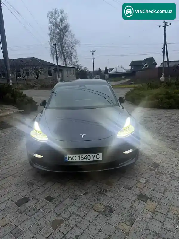 Tesla Model 3 2022, фото з оголошення 1 з 18, VIN 5YJ3E1EC7NF261867