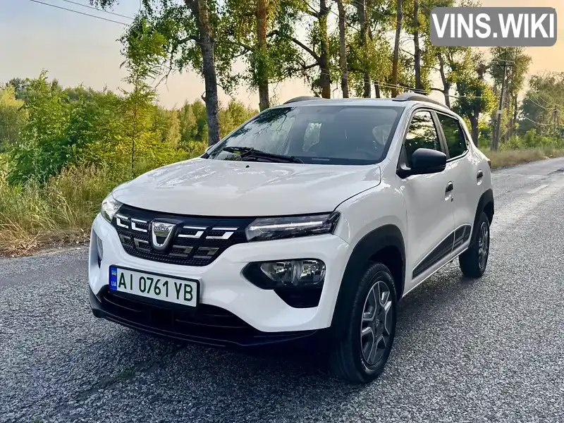 Dacia Spring 2021, фото з оголошення 1 з 21, VIN UU1DBG007MU009540