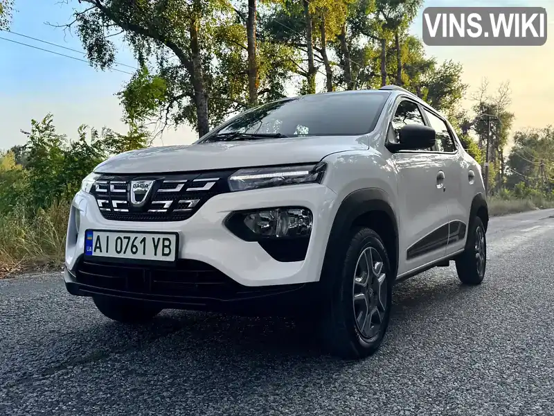 Dacia Spring 2021, фото з оголошення 2 з 21, VIN UU1DBG007MU009540