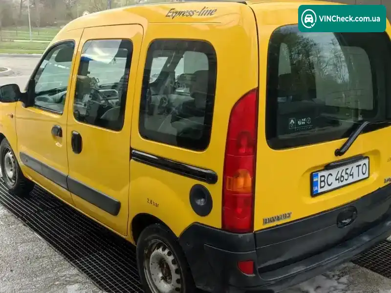Renault Kangoo 2003, фото з оголошення 1 з 21, VIN VF1FC09AF28986457
