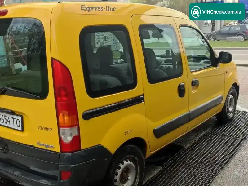 Renault Kangoo 2003, фото з оголошення 2 з 21, VIN VF1FC09AF28986457