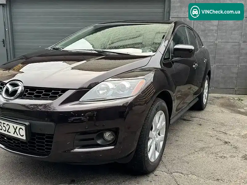 Mazda CX-7 2007, фото з оголошення 1 з 10, VIN JM3ER29L570154046