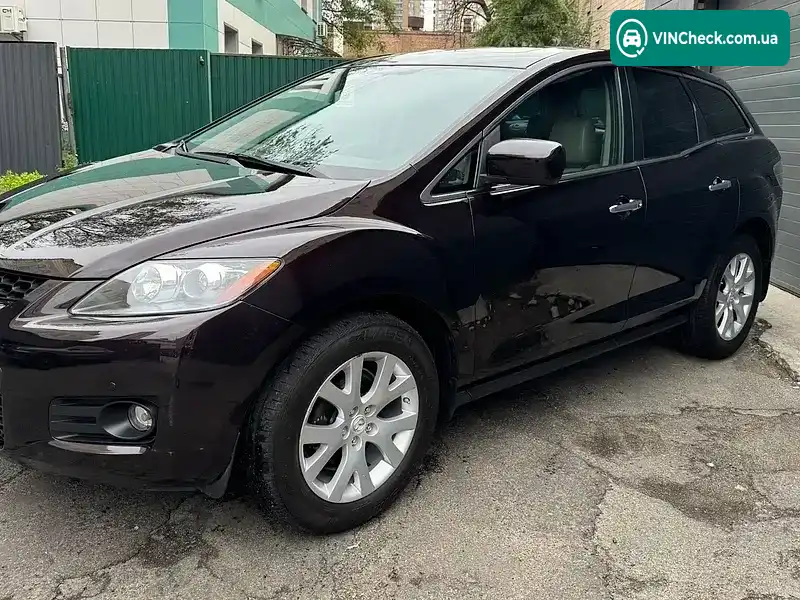 Mazda CX-7 2007, фото з оголошення 2 з 10, VIN JM3ER29L570154046
