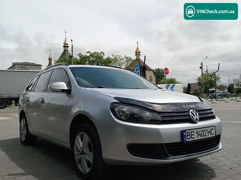 Volkswagen Golf 2011, фото з оголошення 1 з 11, VIN WVWZZZ1KZBM721276