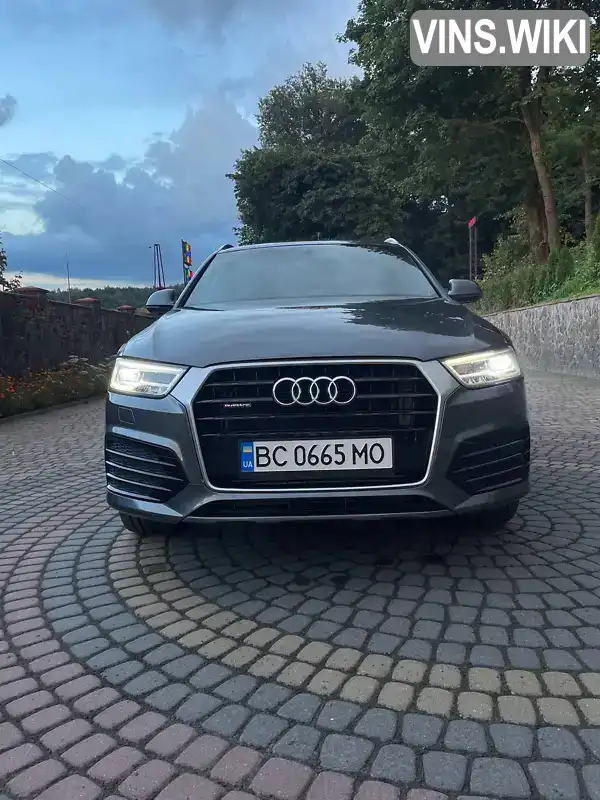 Audi Q3 2017, фото з оголошення 1 з 20, VIN WA1JCCFS9JR002293