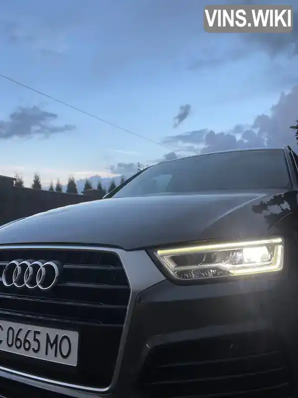 Audi Q3 2017, фото з оголошення 2 з 20, VIN WA1JCCFS9JR002293