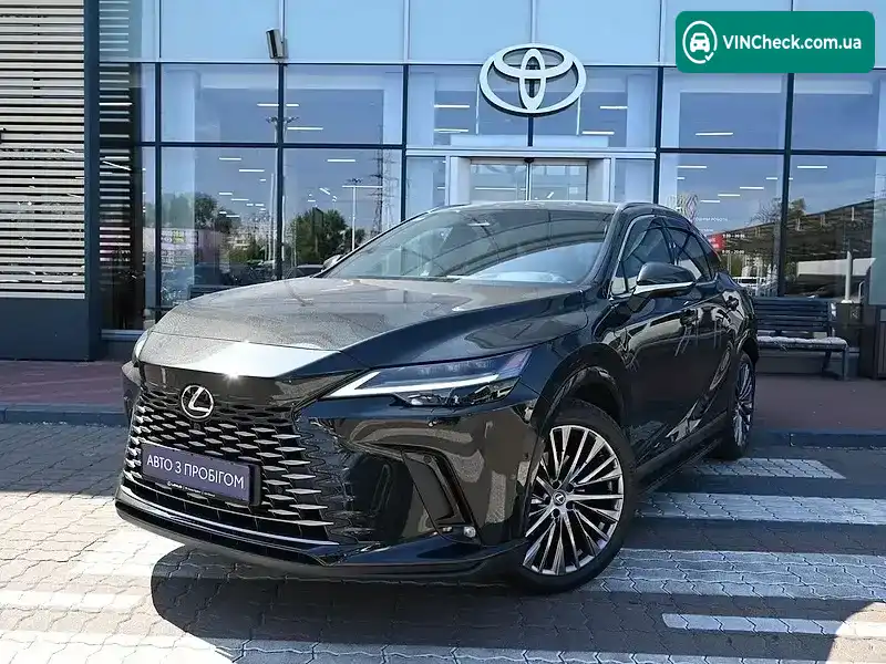 Lexus RX 2025, фото з оголошення 1 з 11, VIN JTJCNBJA702050753