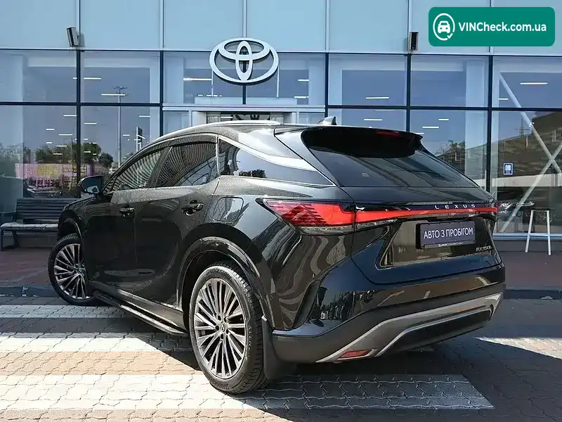 Lexus RX 2025, фото з оголошення 2 з 11, VIN JTJCNBJA702050753