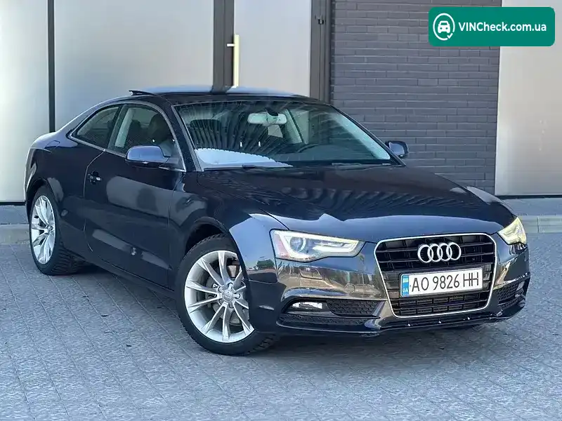 Audi A5 2012, фото з оголошення 1 з 11, VIN WAULFAFR7DA002008