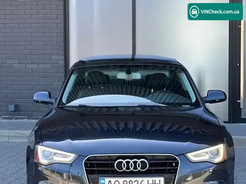 Audi A5 2012, фото з оголошення 2 з 11, VIN WAULFAFR7DA002008