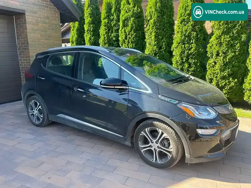 Chevrolet Bolt EV 2017, фото з оголошення 2 з 20, VIN 1G1FX6S05H4180238