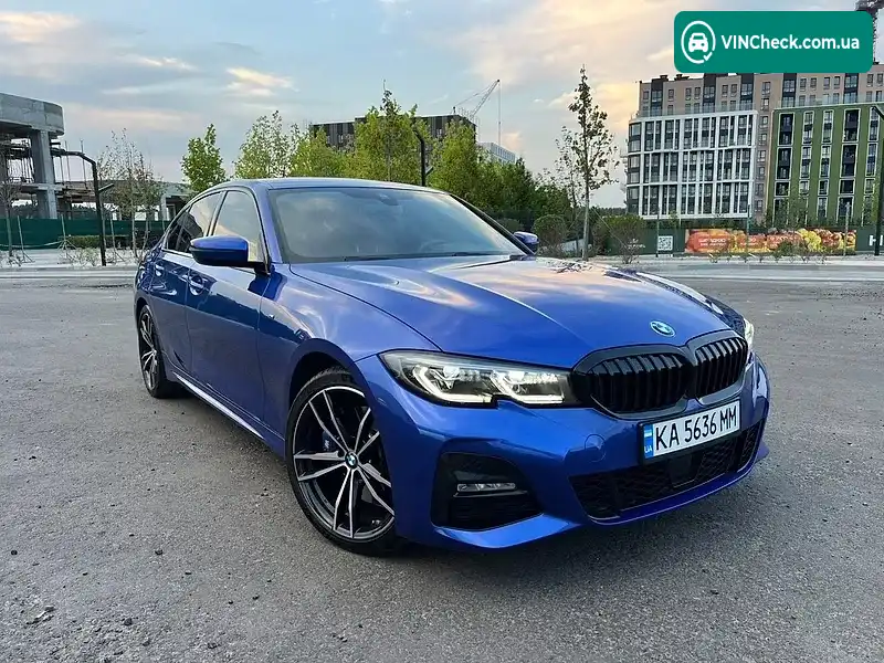 BMW 3 Series 2022, фото з оголошення 1 з 20, VIN WBA5P380008C53568