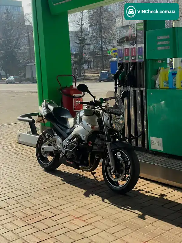 Suzuki GSR 600 2006, фото з оголошення 1 з 20, VIN JS1B9111100106479