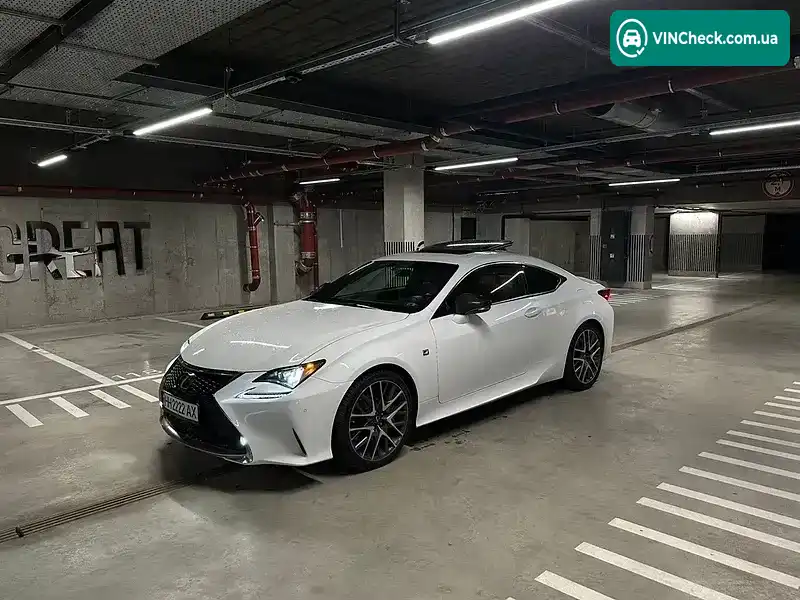 Lexus RC 2014, фото з оголошення 1 з 16, VIN JTHHE5BC9F5002266