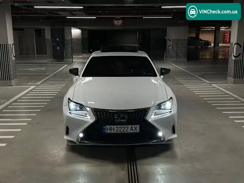Lexus RC 2014, фото з оголошення 2 з 16, VIN JTHHE5BC9F5002266