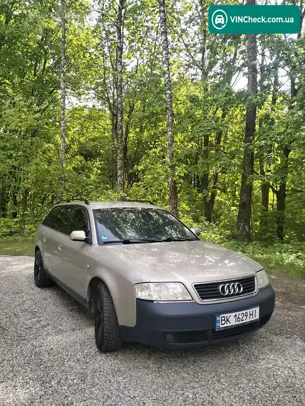 Audi A6 2000, фото з оголошення 1 з 18, VIN WAUZZZ4BZYN103728