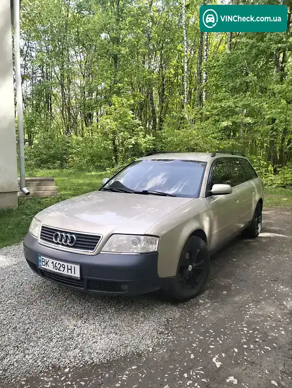 Audi A6 2000, фото з оголошення 2 з 18, VIN WAUZZZ4BZYN103728
