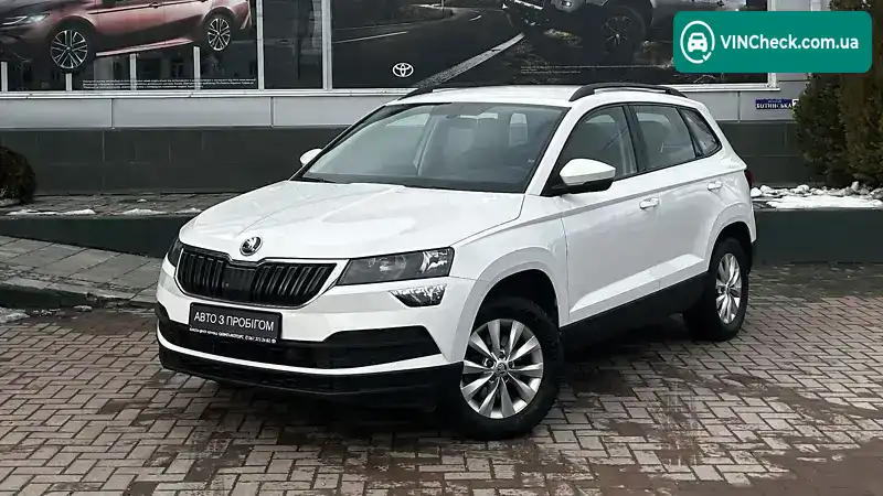 Skoda Karoq 2020, фото з оголошення 1 з 20, VIN TMBLJ6NU4MB200317