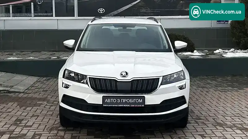 Skoda Karoq 2020, фото з оголошення 2 з 20, VIN TMBLJ6NU4MB200317